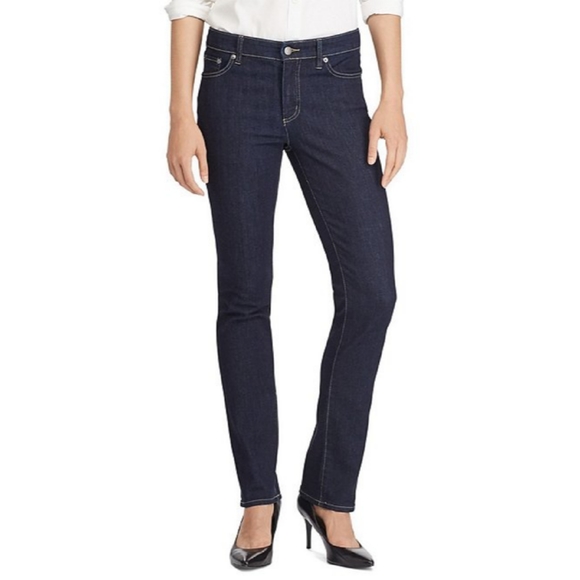Ralph Lauren Straight Leg Jeans